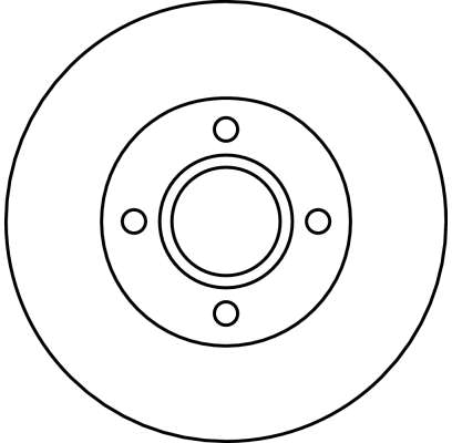 TRW Remschijven DF4036