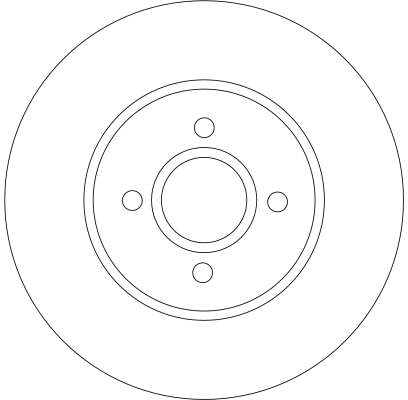 TRW Remschijven DF4250