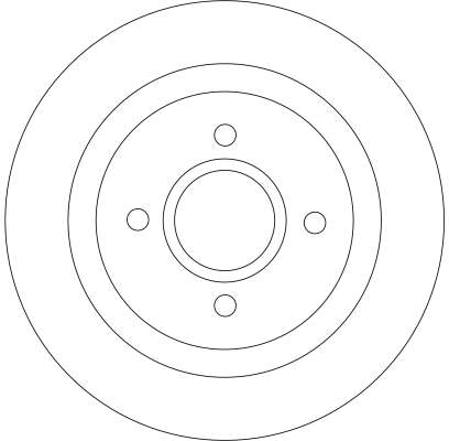 TRW Remschijven DF4251
