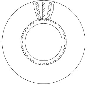 TRW Remschijven DF5059S