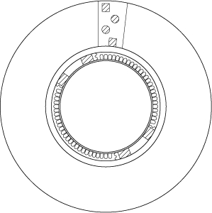 TRW Remschijven DF5119S