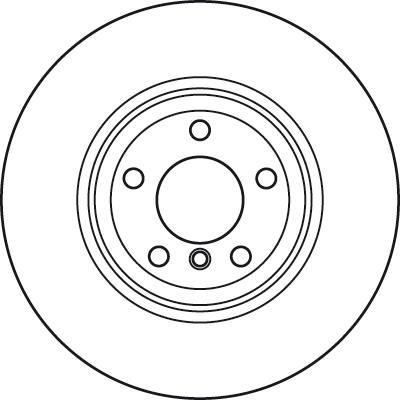 TRW Remschijven DF6070S