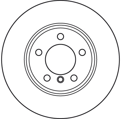 TRW Remschijven DF6119S