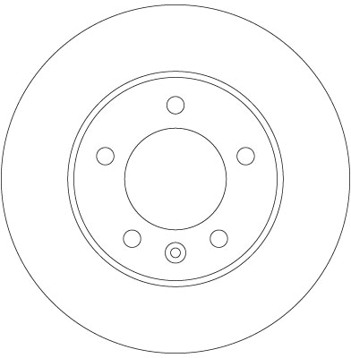 TRW Remschijven DF6120