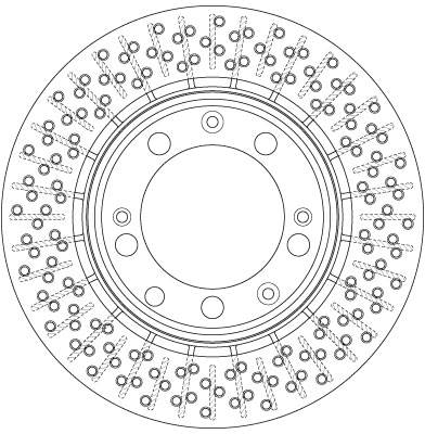 TRW Remschijven DF6281
