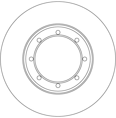TRW Remschijven DF6372