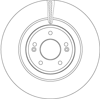 Remschijven TRW DF6572