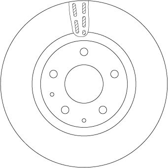 Remschijven TRW DF6575