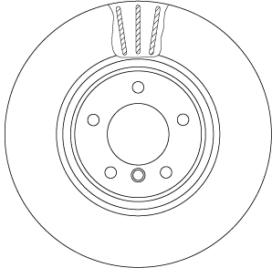 Remschijven TRW DF6609S