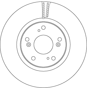 Remschijven TRW DF6689