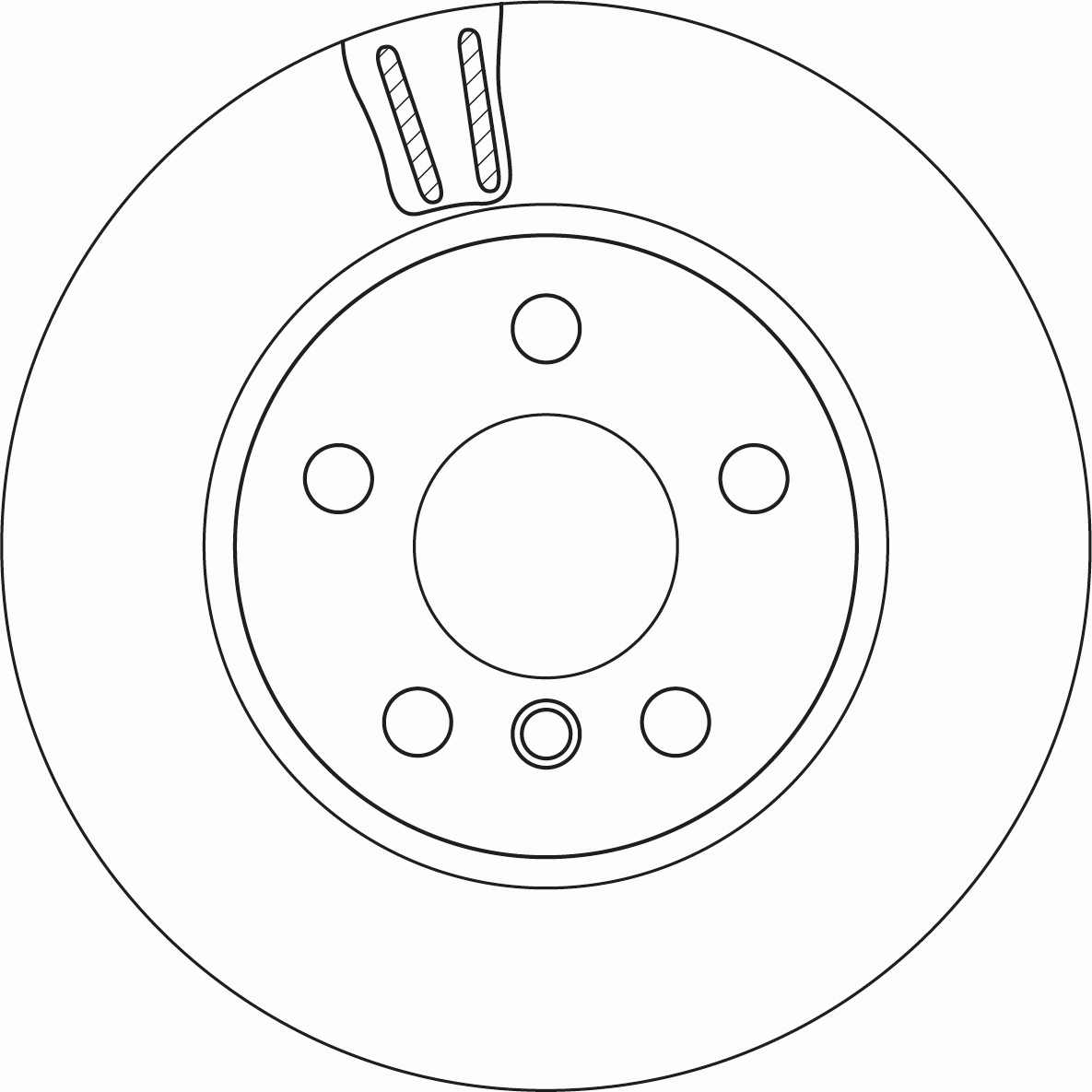 Remschijven TRW DF6715