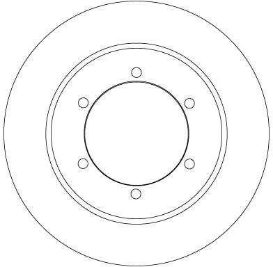 Remschijven TRW DF6790