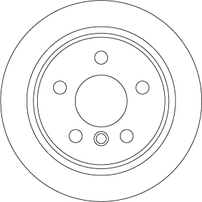 Remschijven TRW DF6795