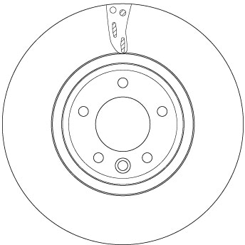 Remschijven TRW DF6954S