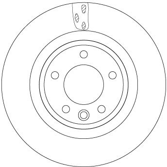 Remschijven TRW DF6956S