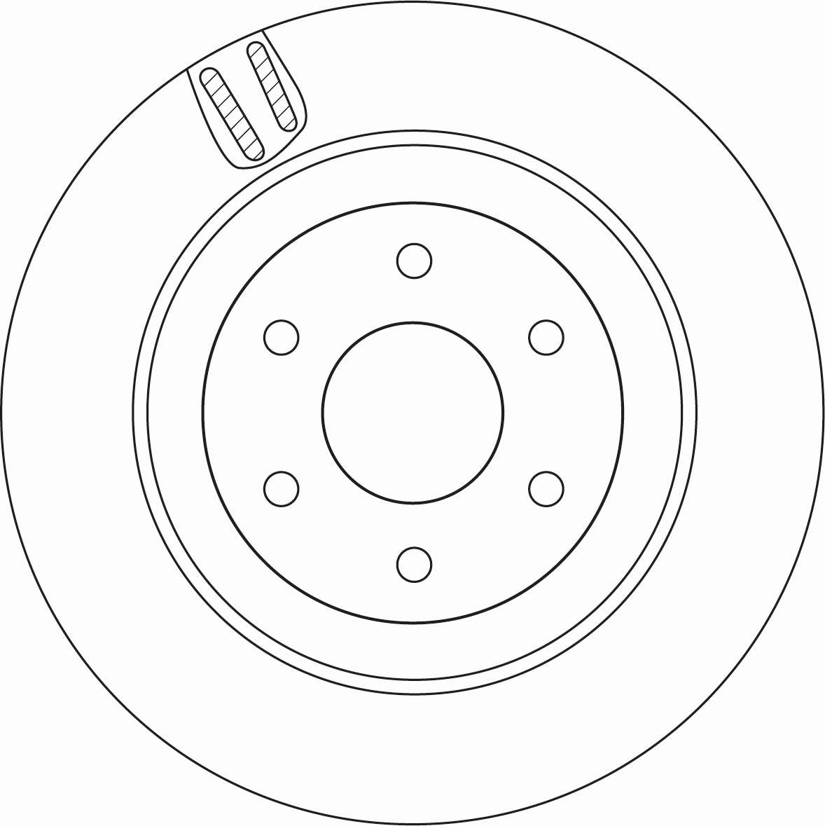 Remschijven TRW DF6967