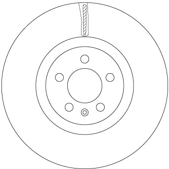 Remschijven TRW DF6983S