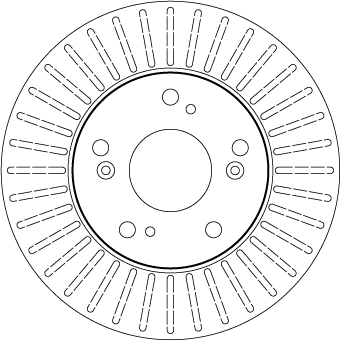 TRW Remschijven DF7195