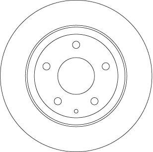 TRW Remschijven DF8115