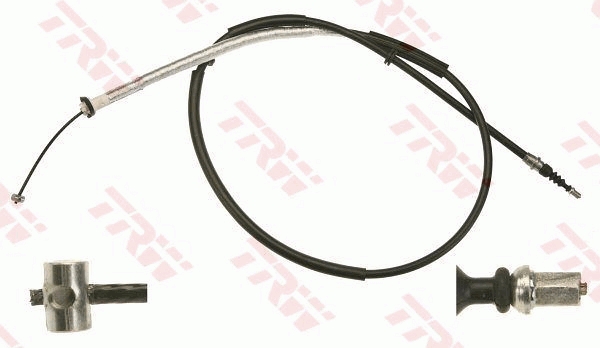 Handremkabel TRW GCH104