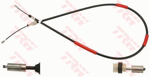 Handremkabel TRW GCH1297