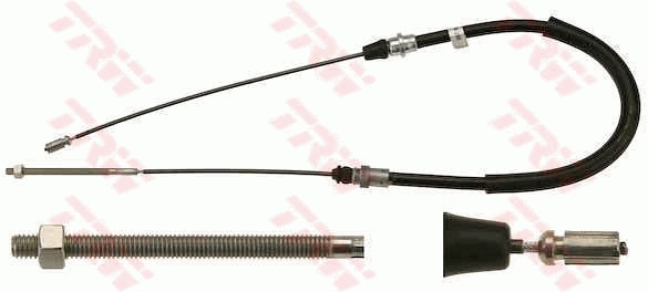 Handremkabel TRW GCH1304