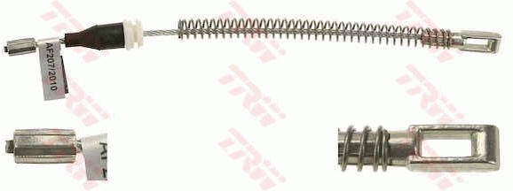 Handremkabel TRW GCH2106
