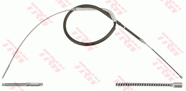 Handremkabel TRW GCH2330