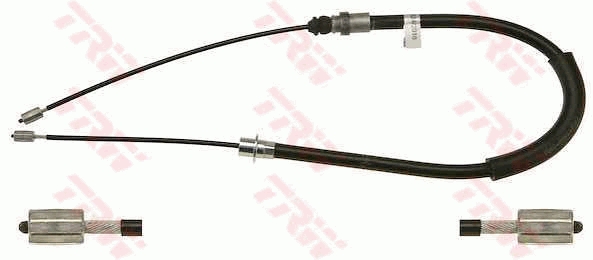 Handremkabel TRW GCH2527