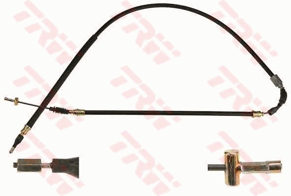 Handremkabel TRW GCH2641