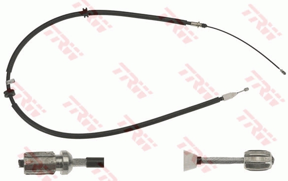 Handremkabel TRW GCH486