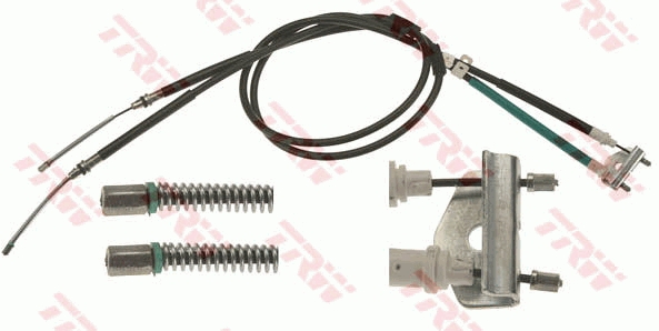 Handremkabel TRW GCH497