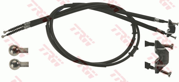 Handremkabel TRW GCH515