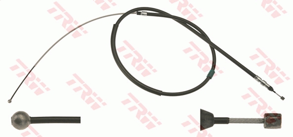 Handremkabel TRW GCH524