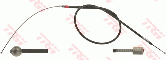 Handremkabel TRW GCH525