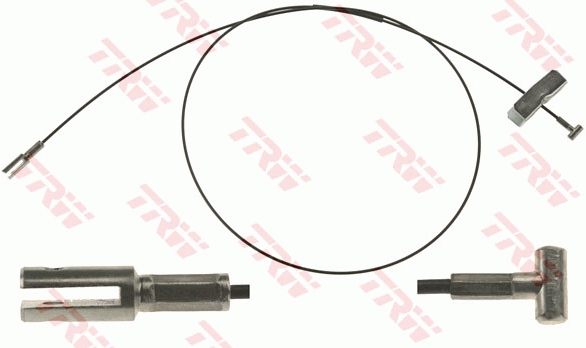 Handremkabel TRW GCH533