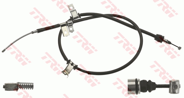 Handremkabel TRW GCH656