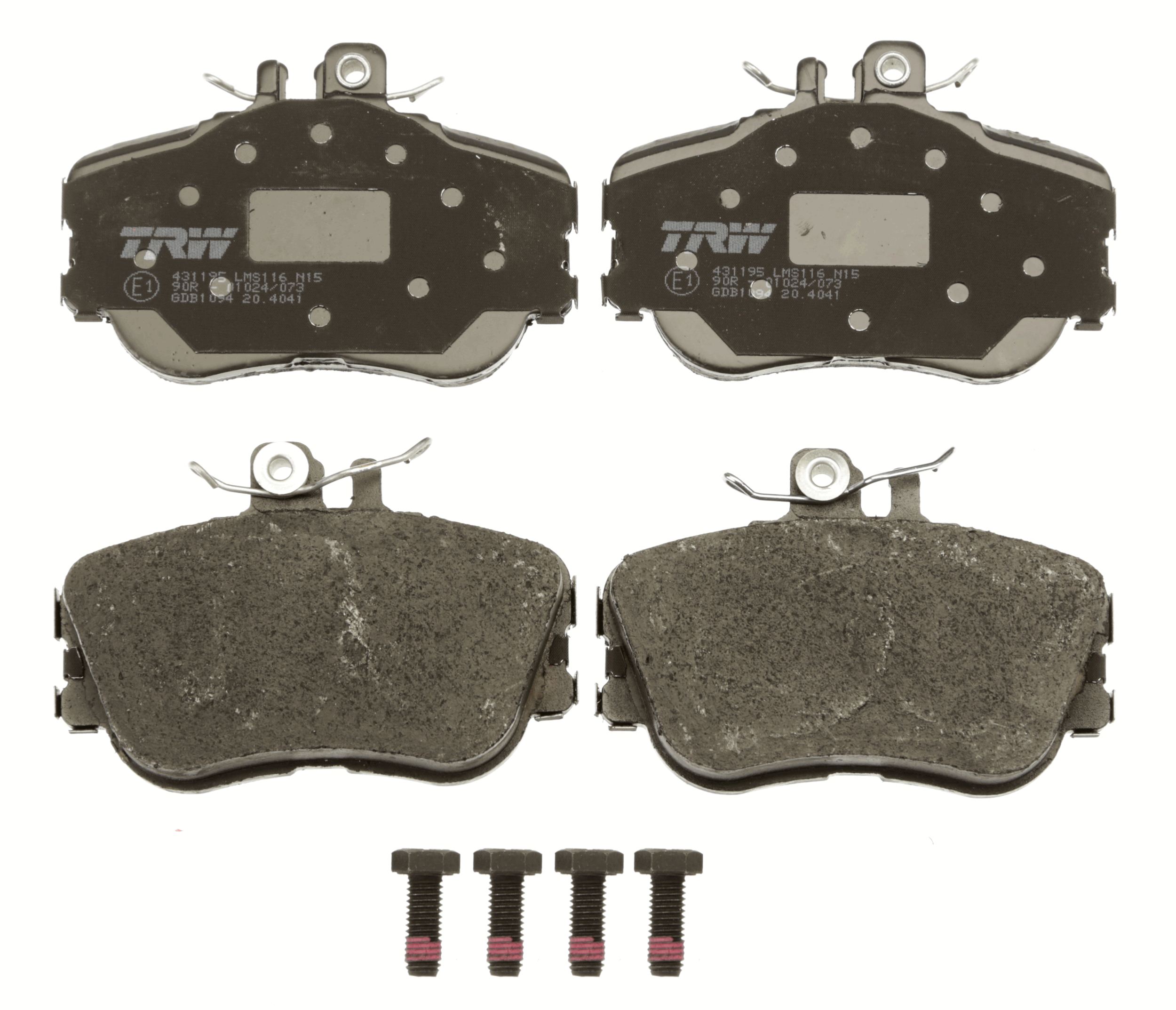 TRW Remblokset GDB1094