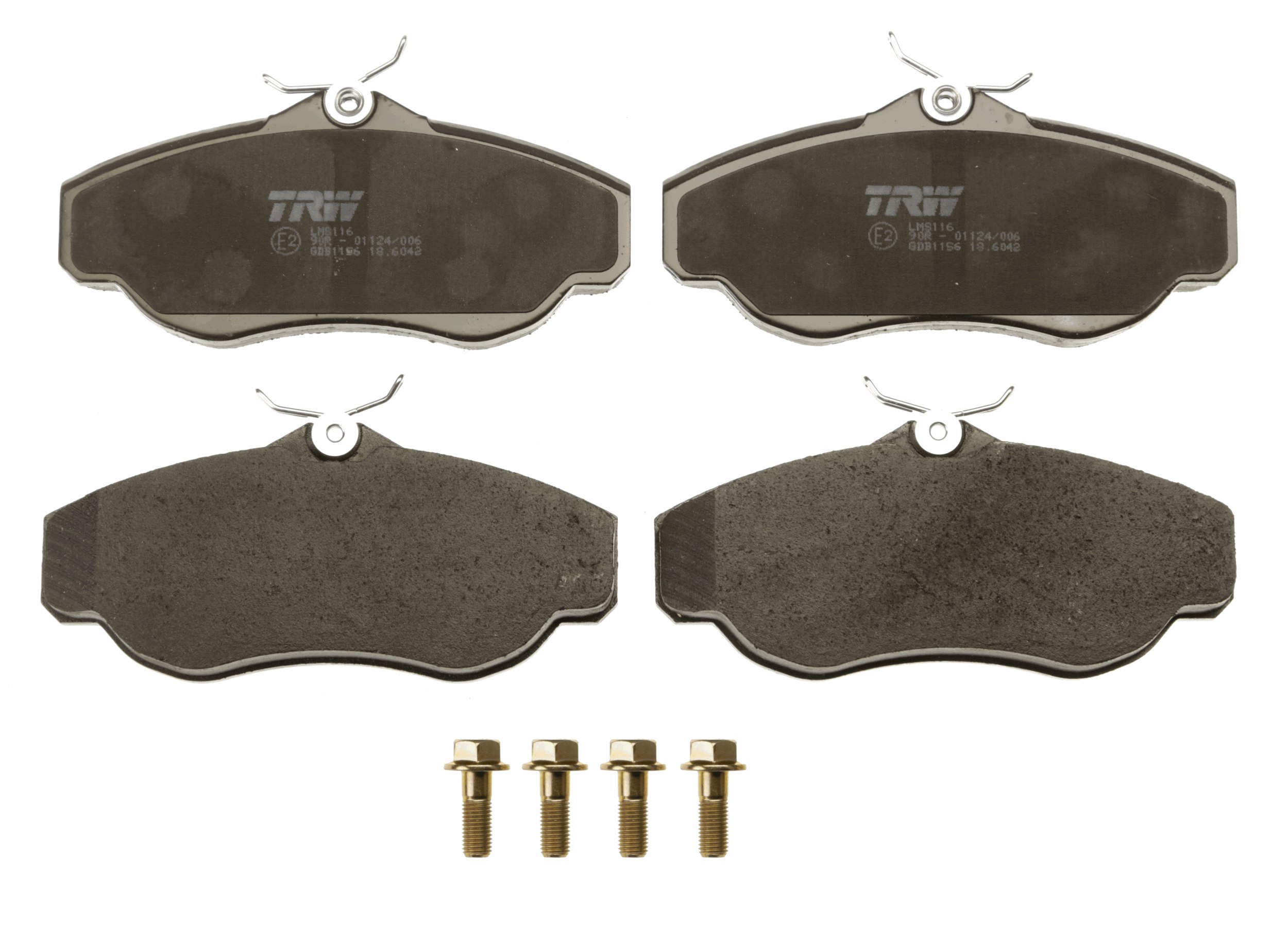 TRW Remblokset GDB1156