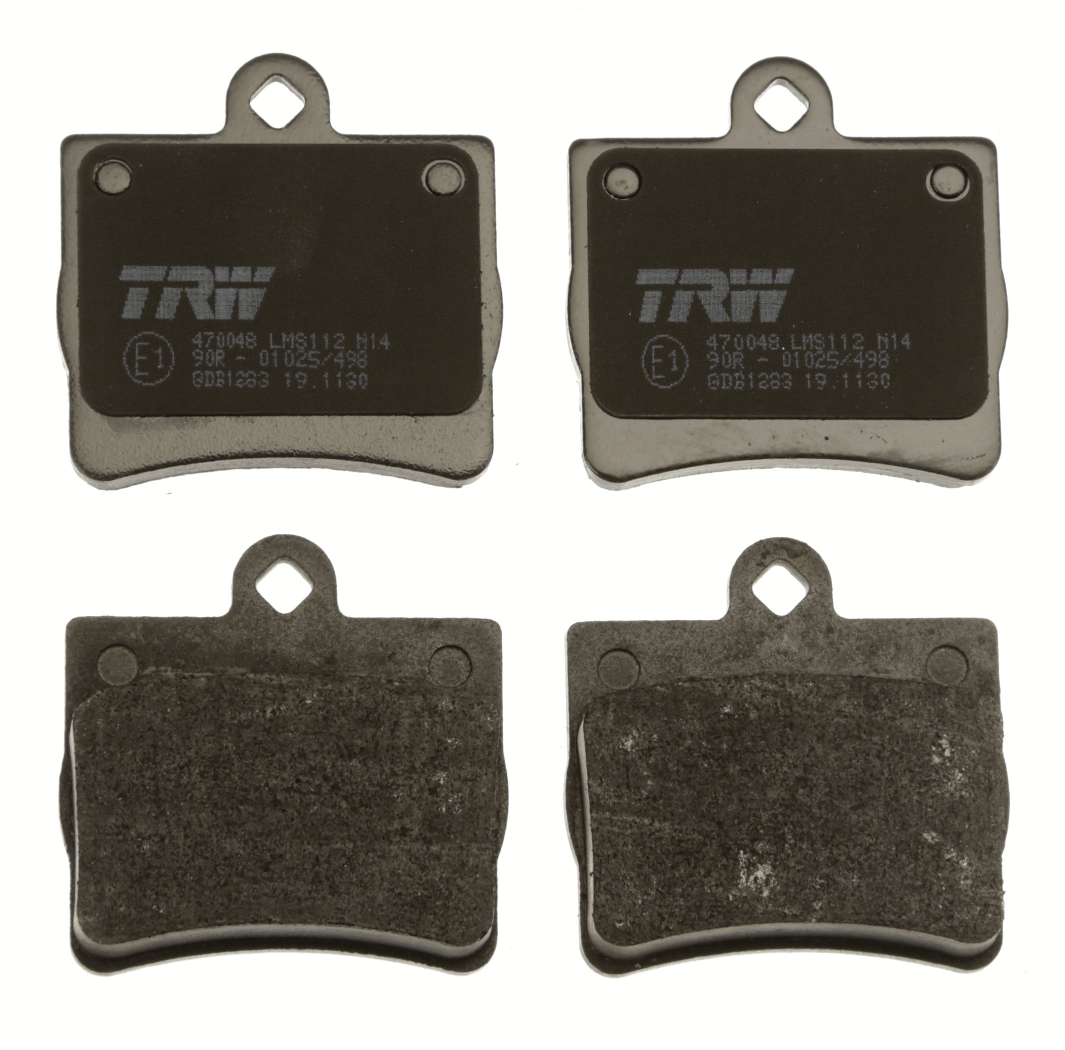 TRW Remblokset GDB1283