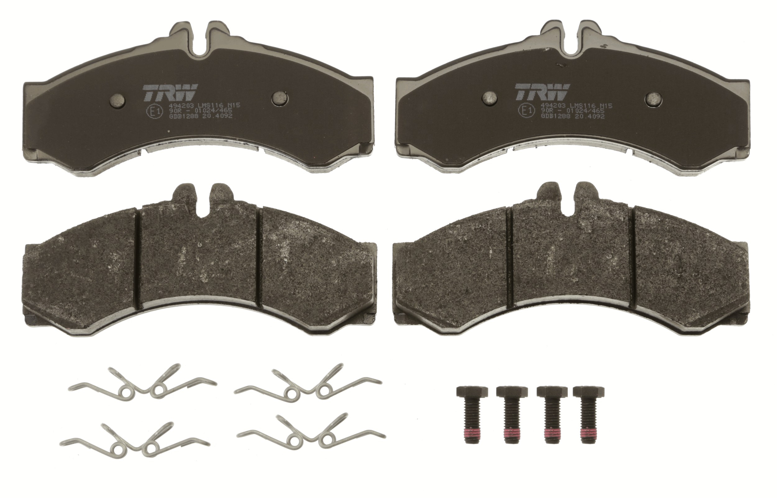 TRW Remblokset GDB1288