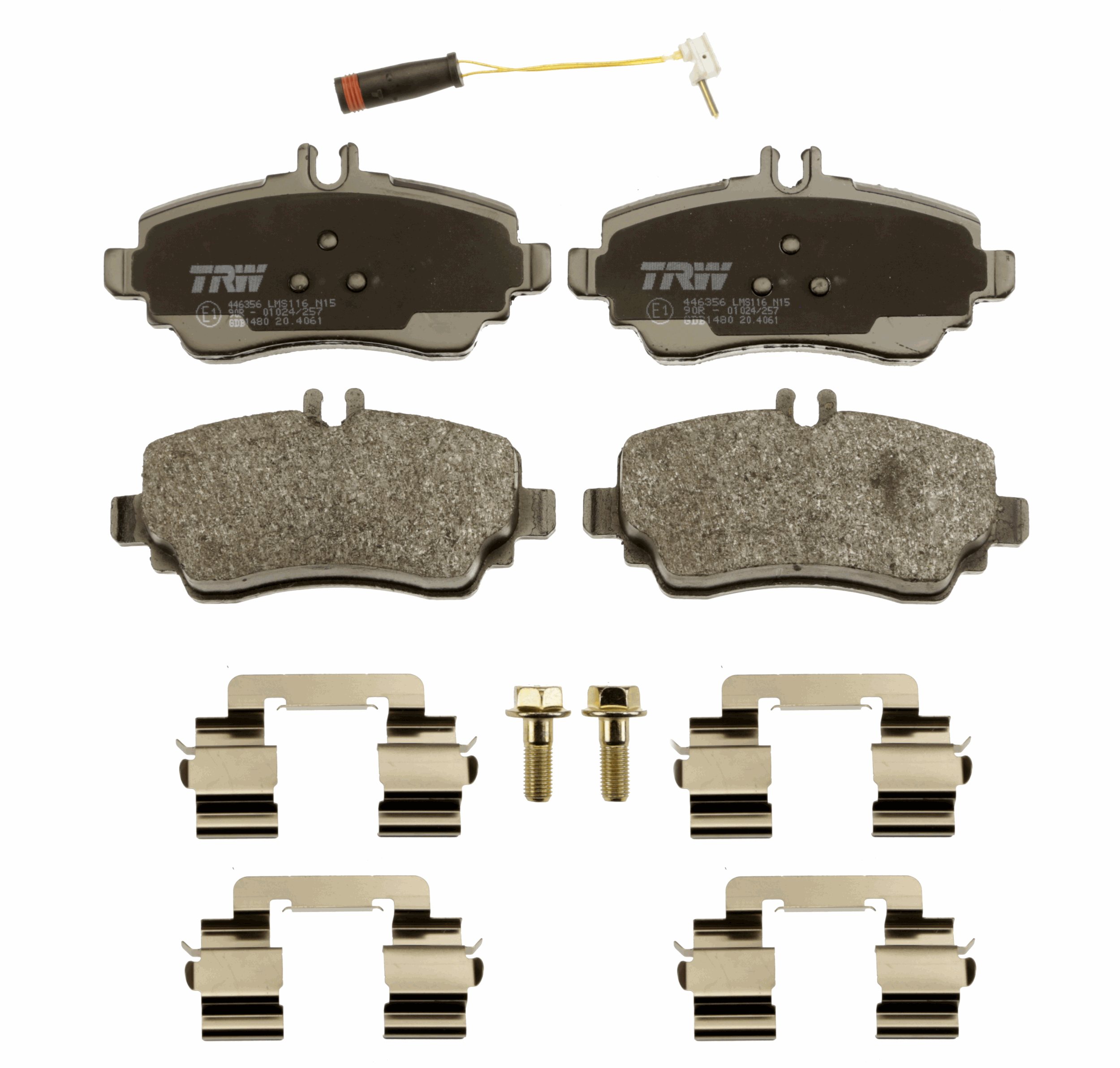 TRW Remblokset GDB1480