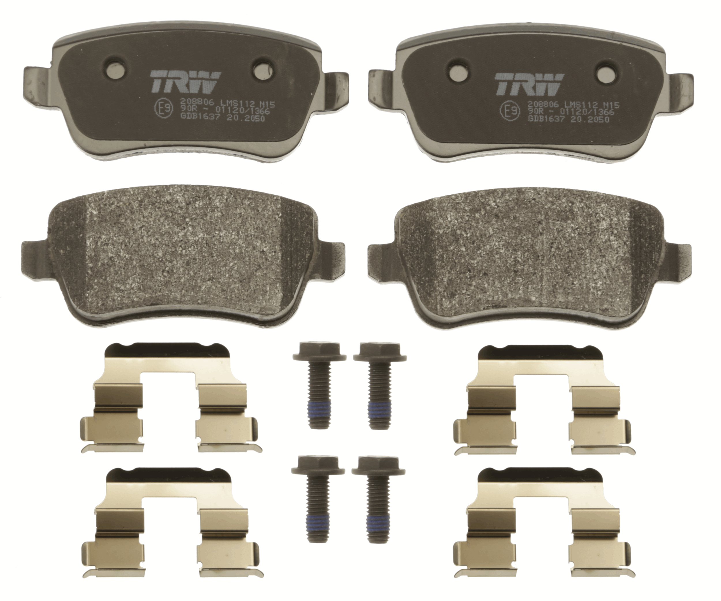 TRW Remblokset GDB1637