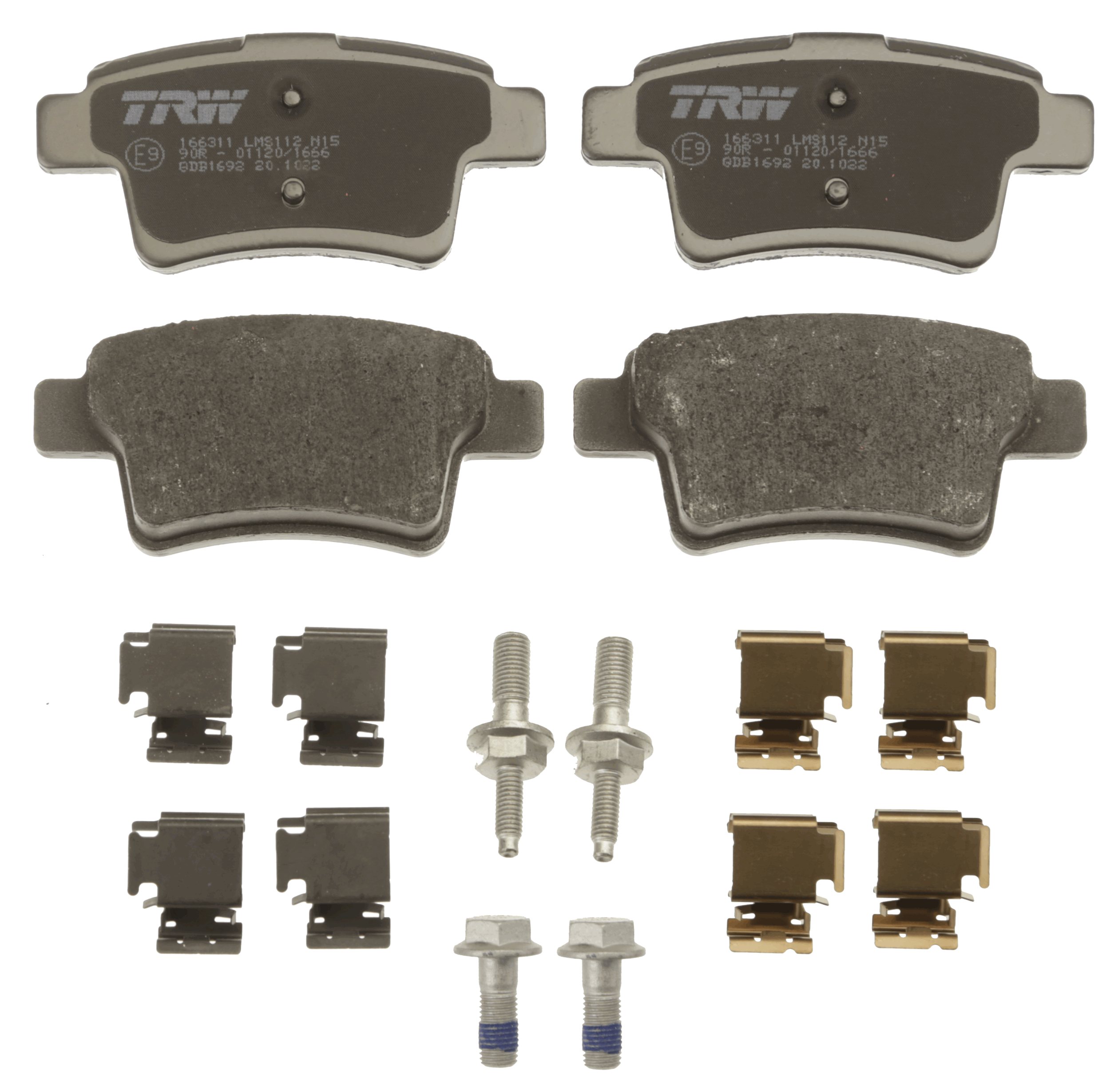 TRW Remblokset GDB1692