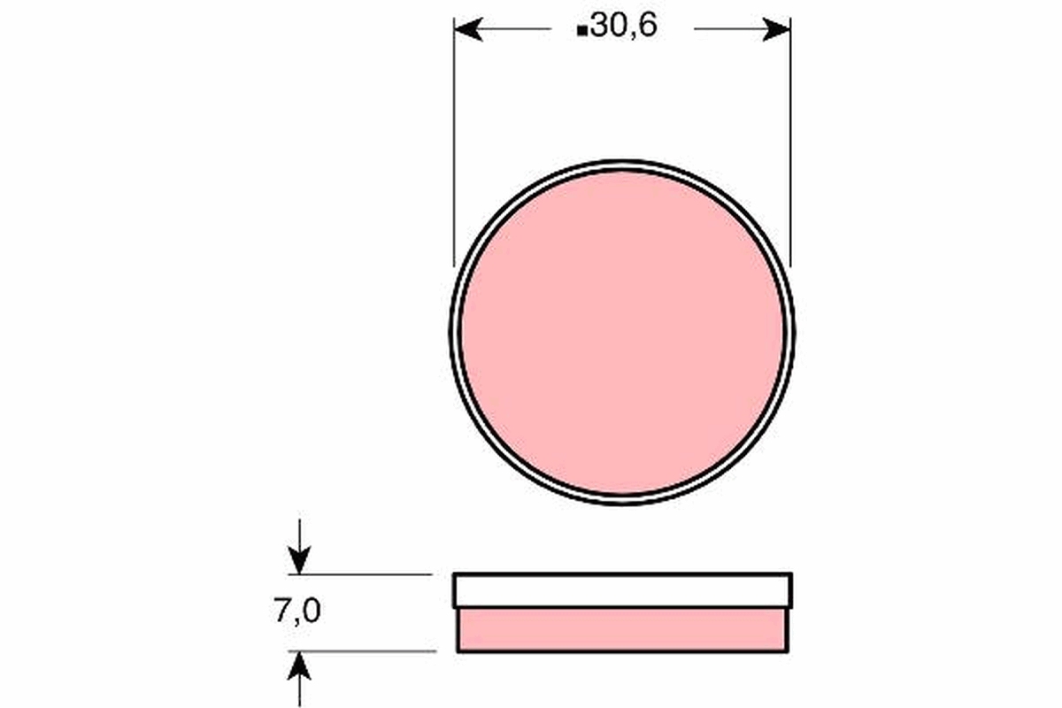 Remblokset TRW GDB271