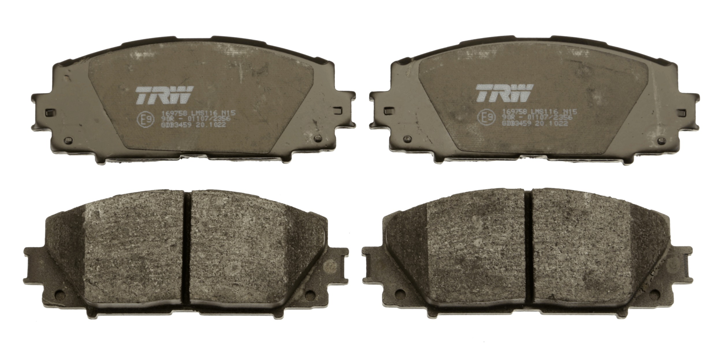 TRW Remblokset GDB3459