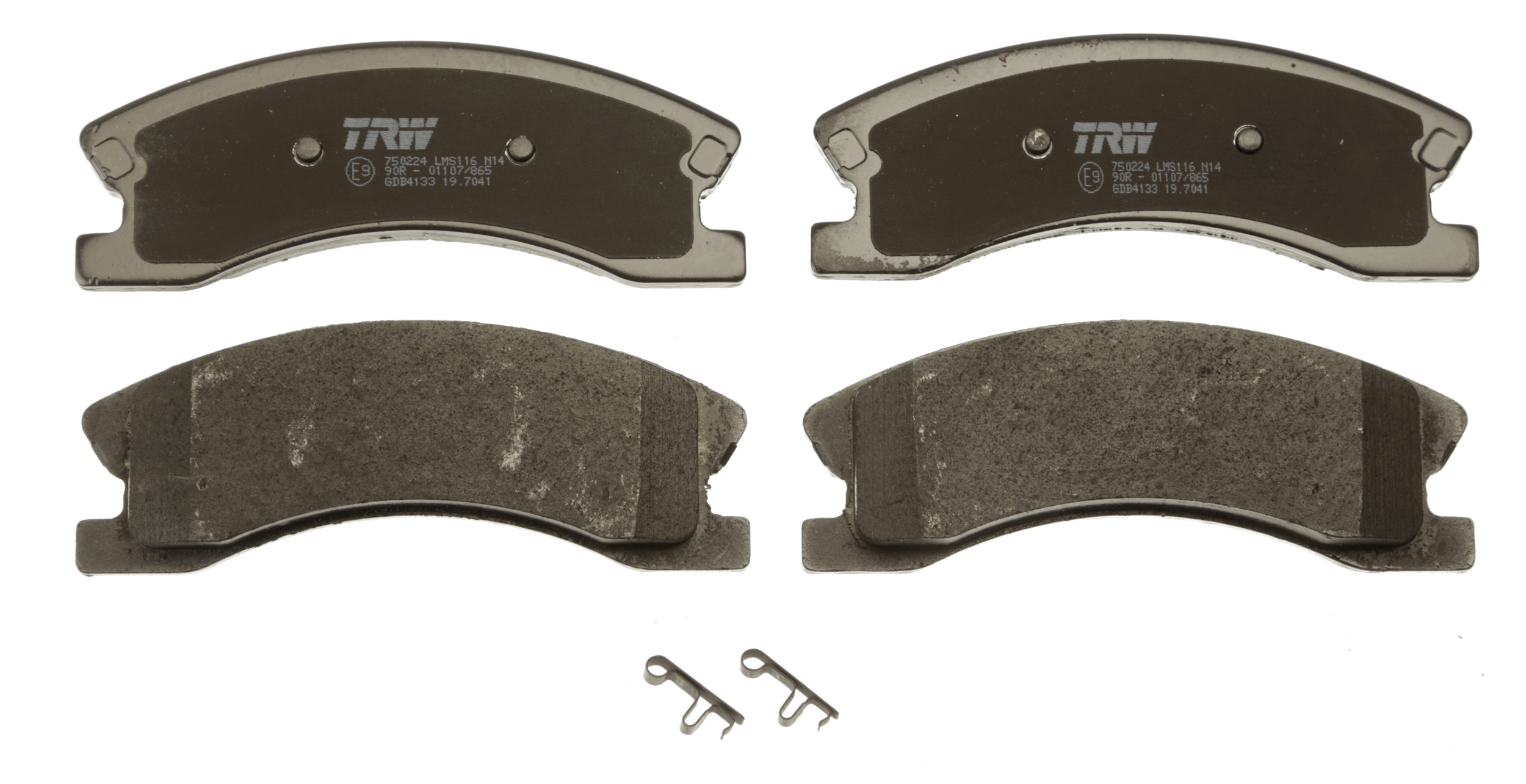 TRW Remblokset GDB4133