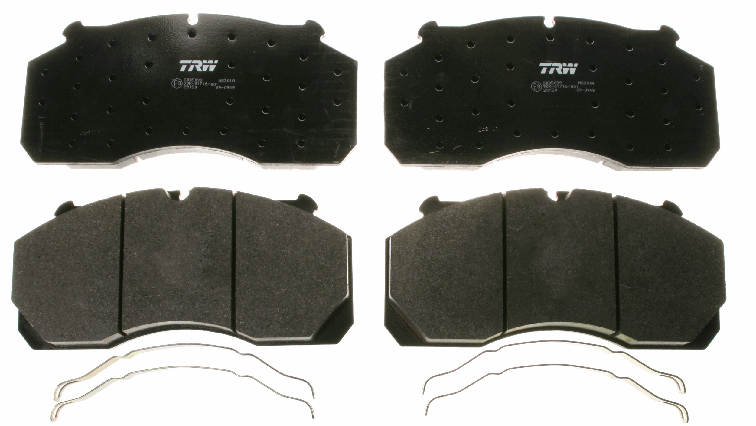 TRW Remblokset GDB5099