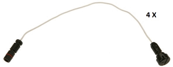 Slijtage indicator TRW GIC281