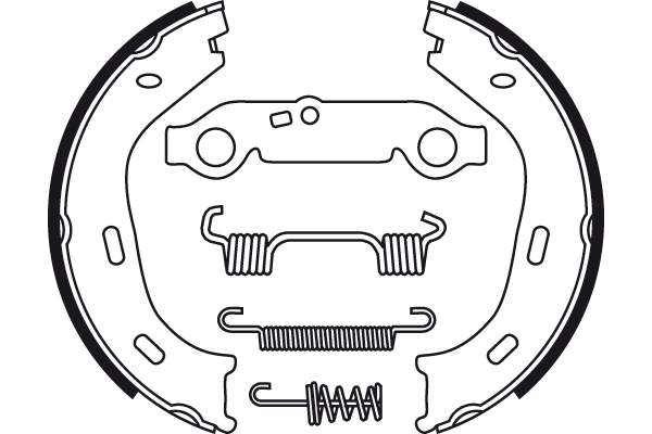 TRW Remschoen set GS8218